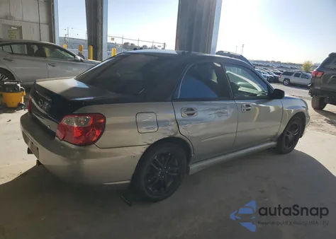 2005 Subaru Impreza Wrx from USA, damaged, VIN JF1GD29665H506890